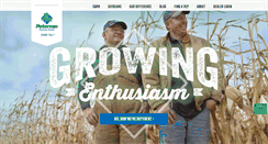 Desktop Screenshot of petersonfarmsseed.com